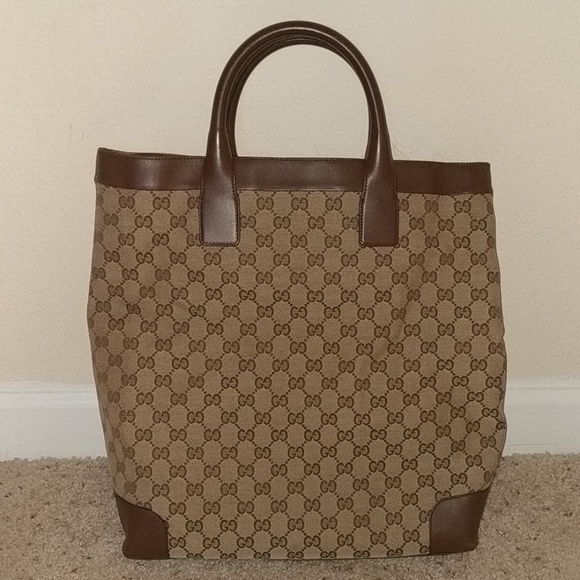 Gucci GG Canvas Tote - Picture 1 of 8